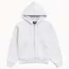 basic diamond ash heather hoodie