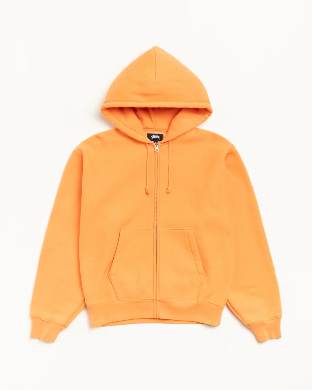 basic diamond tangerine hoodie