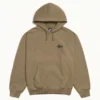 basic stüssy army hoodie