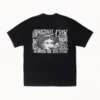stussy victoria black tee