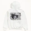 stussy victoria off white fleece hoodie