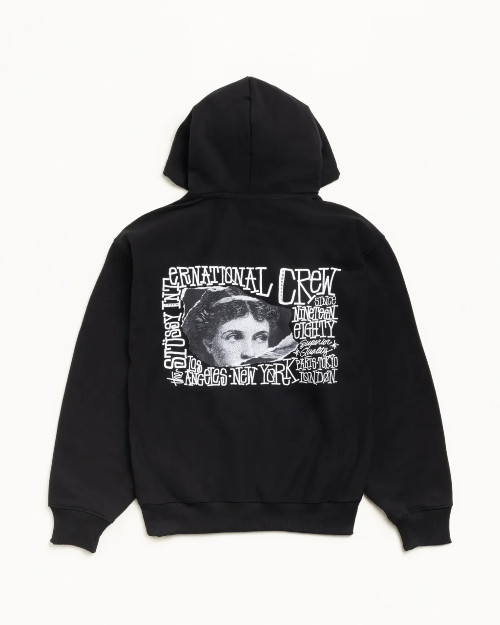 stussy victoria pullover hoodie