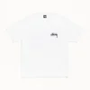 stussy victoria white tee