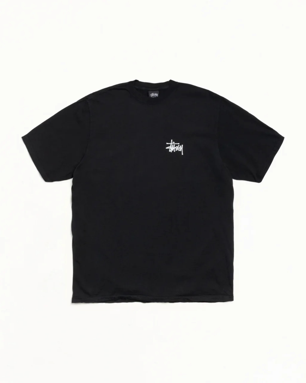 Basic Stüssy Tee Pigment Dyed Front