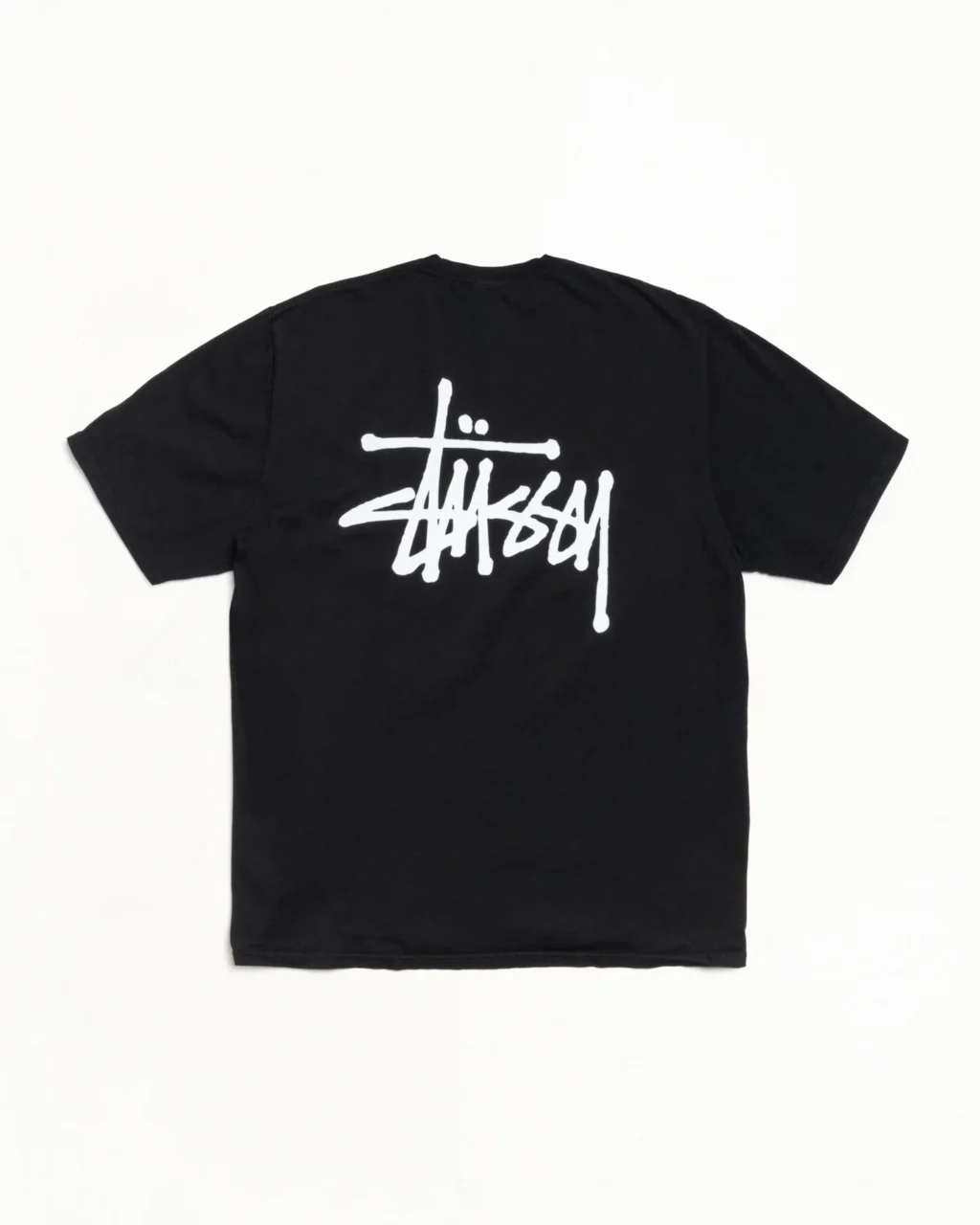 Basic Stüssy Tee Pigment Dyed