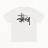 BASIC STÜSSY Natural TEE PIGMENT DYED