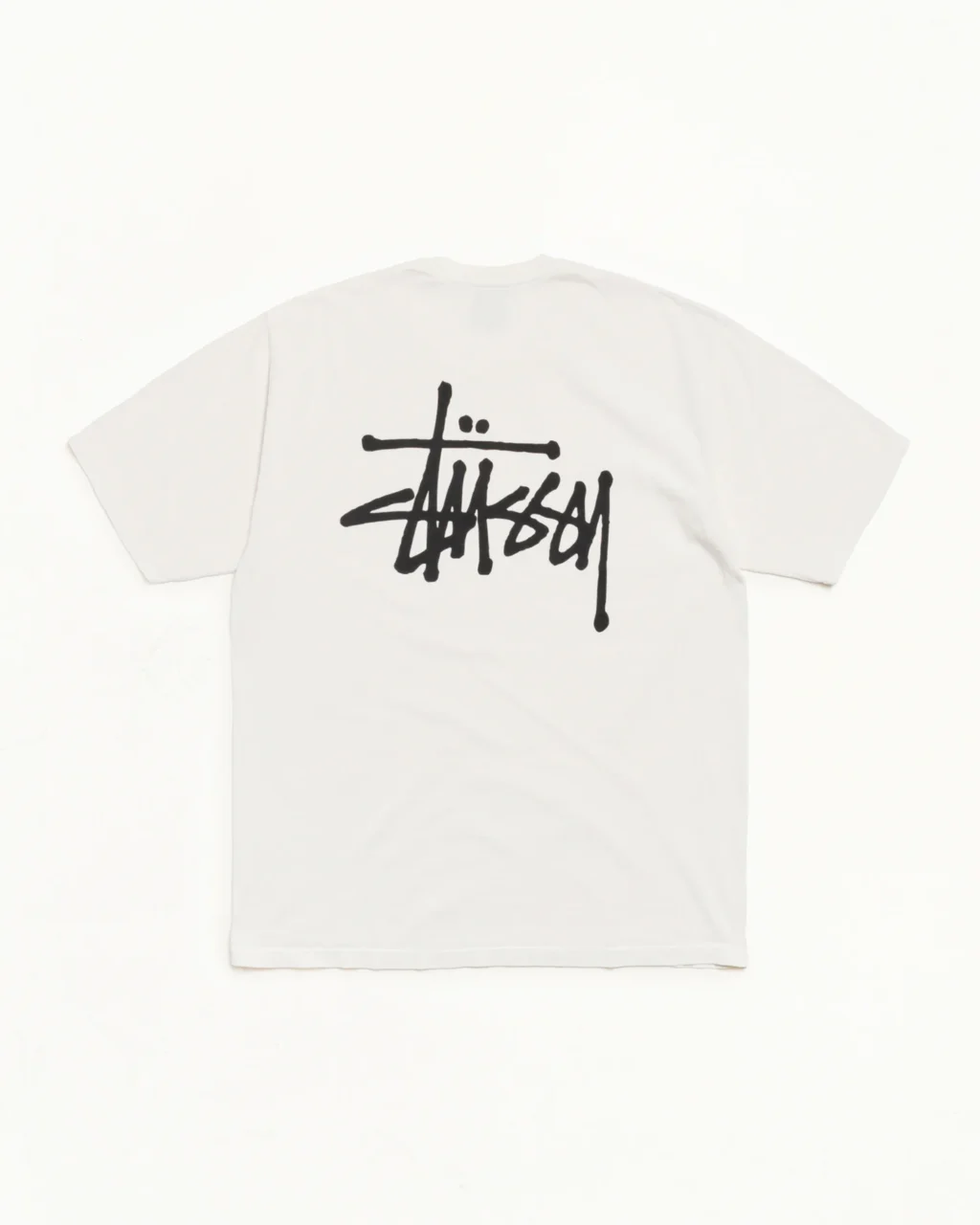 BASIC STÜSSY Natural TEE PIGMENT DYED