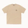 Basic Stüssy Khaki T-Shirt