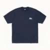 Basic Stüssy Navy T-Shirt