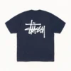 Basic Stüssy Navy Tee