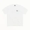 Basic Stüssy White T-Shirt