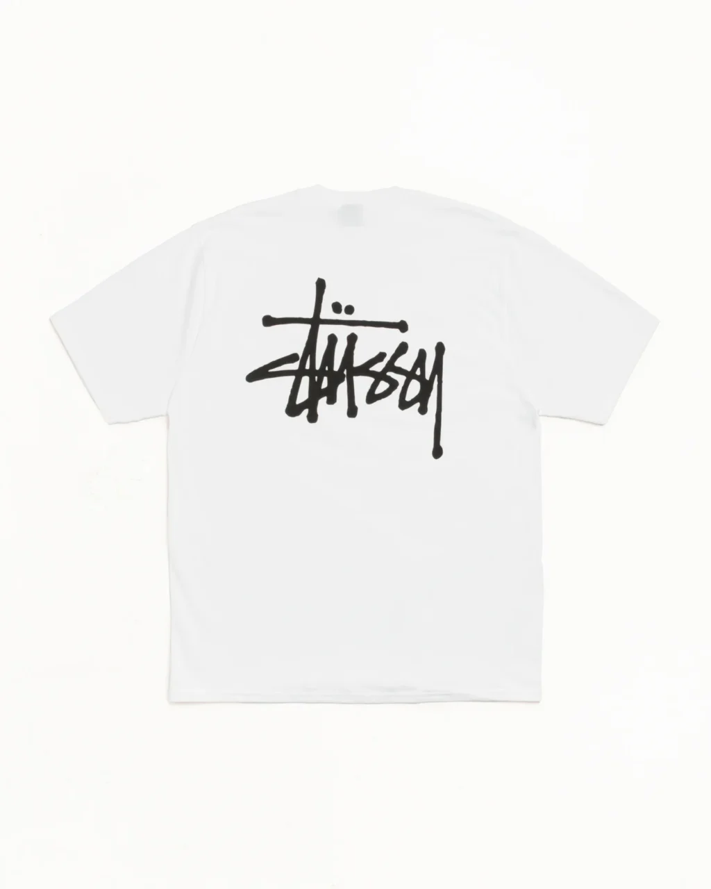 Basic Stüssy White Tee