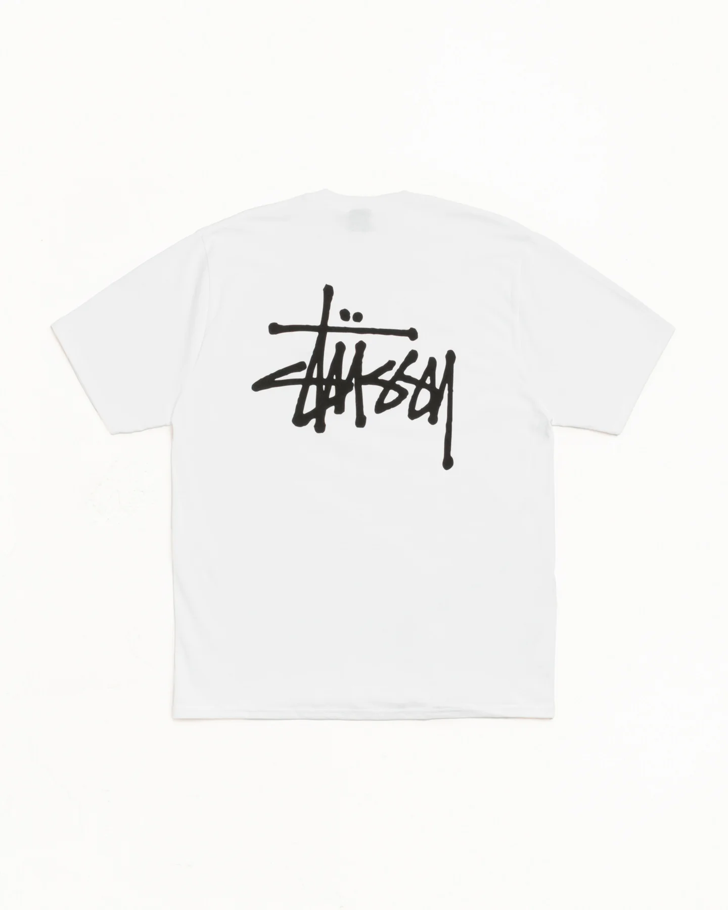 Basic Stüssy White Tee