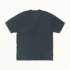 GARMENT DYED SS FADED BLACK T-SHIRT
