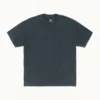 GARMENT DYED SS FADED BLACK TEE