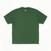 GARMENT DYED SS GREEN TEE