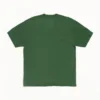 GARMENT DYED SS GREEN T-SHIRT