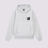 Stussy 8 Ball Corp Hoodie Ash Heather