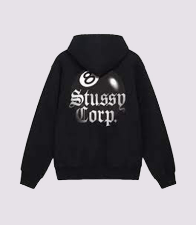 Stussy 8 Ball Corp Hoodie