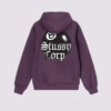 Stussy 8 Ball Corp Hoodie Purple