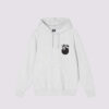 Stussy 8 Ball Hoodie Ash Heather