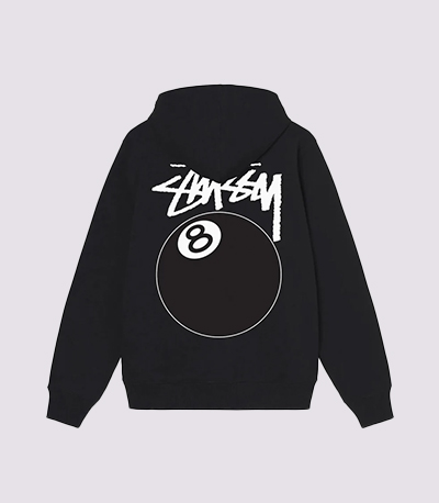 Stussy 8 Ball Hoodie