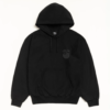 Stussy 8 Ball Pigment Dyed Hoodie front