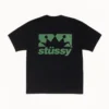 Stussy BOX CROWN Black T-Shirt