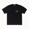 Stussy BOX CROWN Black TEE
