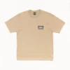 Stussy BOX CROWN Khaki TEE