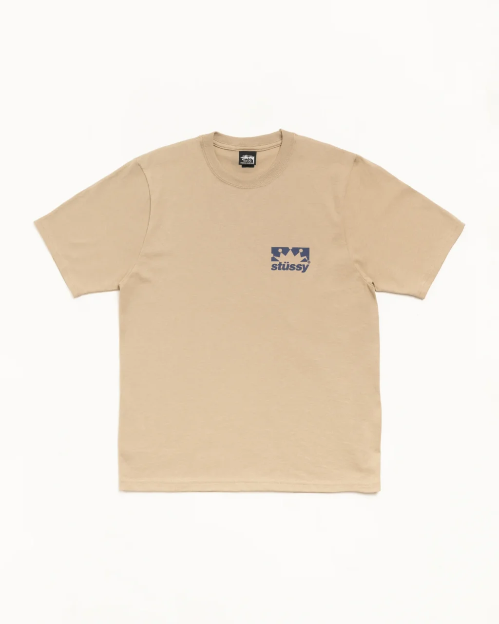 Stussy Box Crown Tee Front