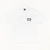 Stussy BOX CROWN White TEE