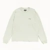 Stussy Lazy Long Sleeves Sage T-Shirt