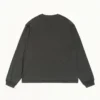 Stussy Lazy Long Sleeves Vintage Black Tee