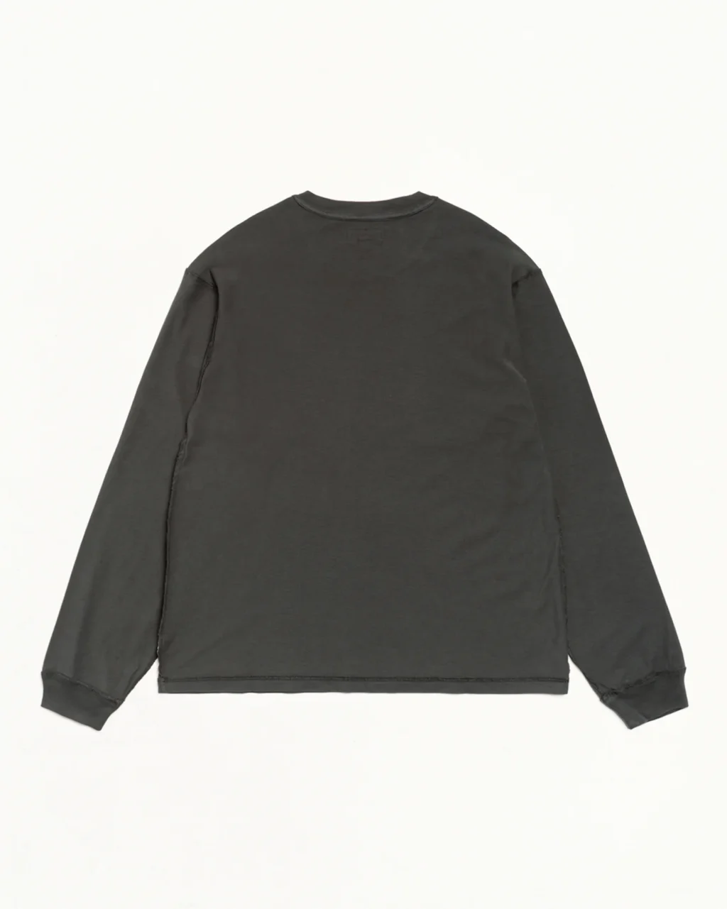 Stussy Lazy Long Sleeves Vintage Black Tee