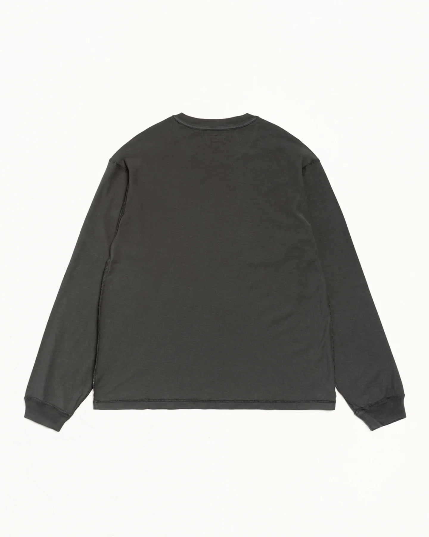 Stussy Lazy Long Sleeves Vintage Black Tee