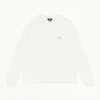 Stussy Lazy Long Sleeves White T-Shirt