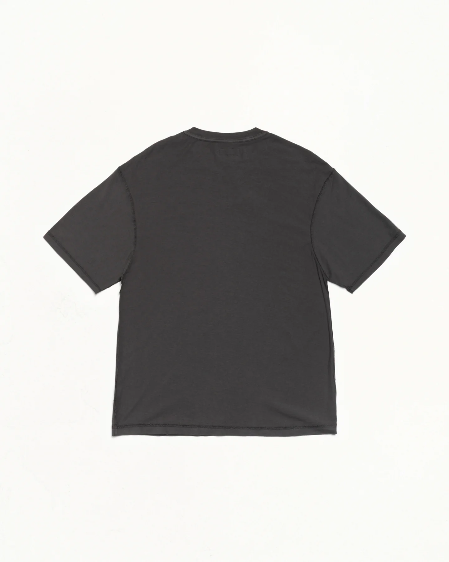Stussy Lazy Vintage Black T-Shirt