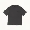 Stussy Lazy Vintage Black Tee