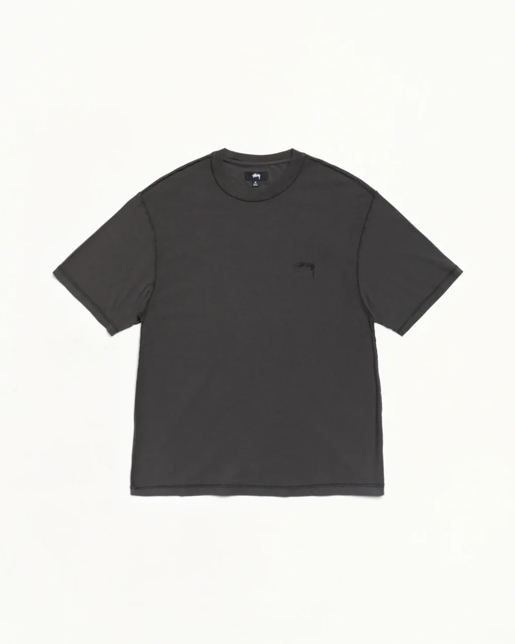 Stussy Lazy Vintage Black Tee