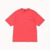 Stussy Lazy Washed REd T-Shirt