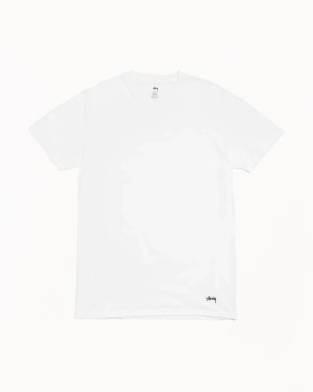 Stussy White T-shirt 3 Pack