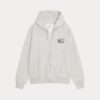 Stussy X Nike Stone Washed Hoodie Ash Grey