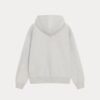 Stussy X Nike Stone Washed Hoodie Ash Grey Back