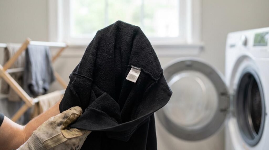 how to wash stussy hoodie