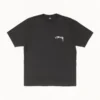 skate stack black tee