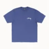 skate stack indigo tee