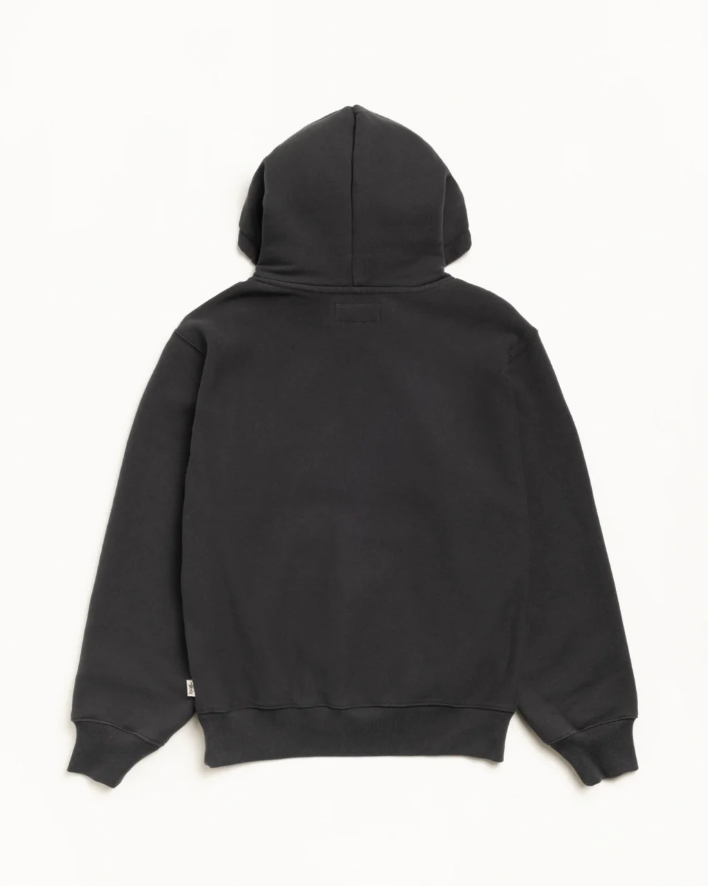 stussy black hoodie