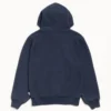 stussy navy hoodie