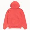 stussy red hoodie
